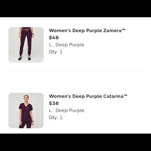 Figs deep purple large set